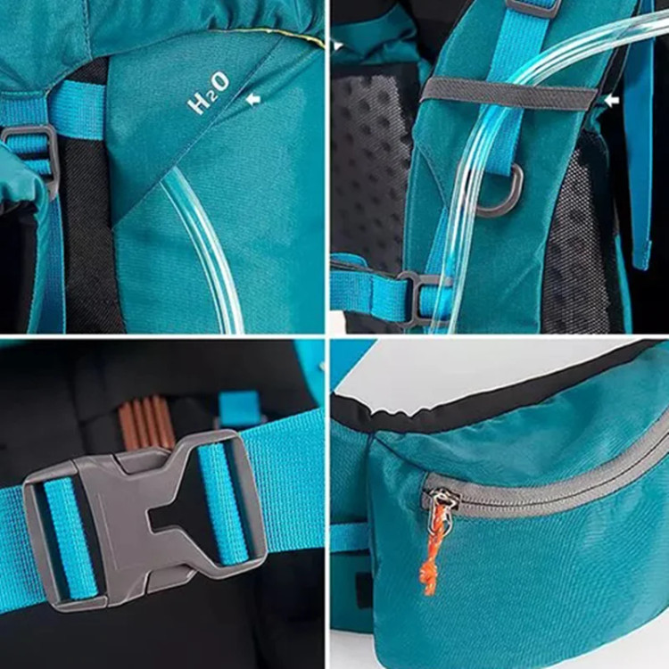 کوله کوهنوردی نیچرهایک مدل ترکینگ حجم ۵۵ لیتر