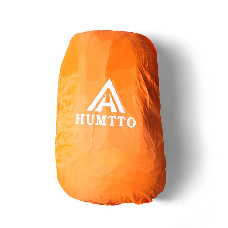 کوله پشتی سبک و مقاوم هامتو مدل HB202202-2 با کاور باران و محفظه مخصوص کیسه آب