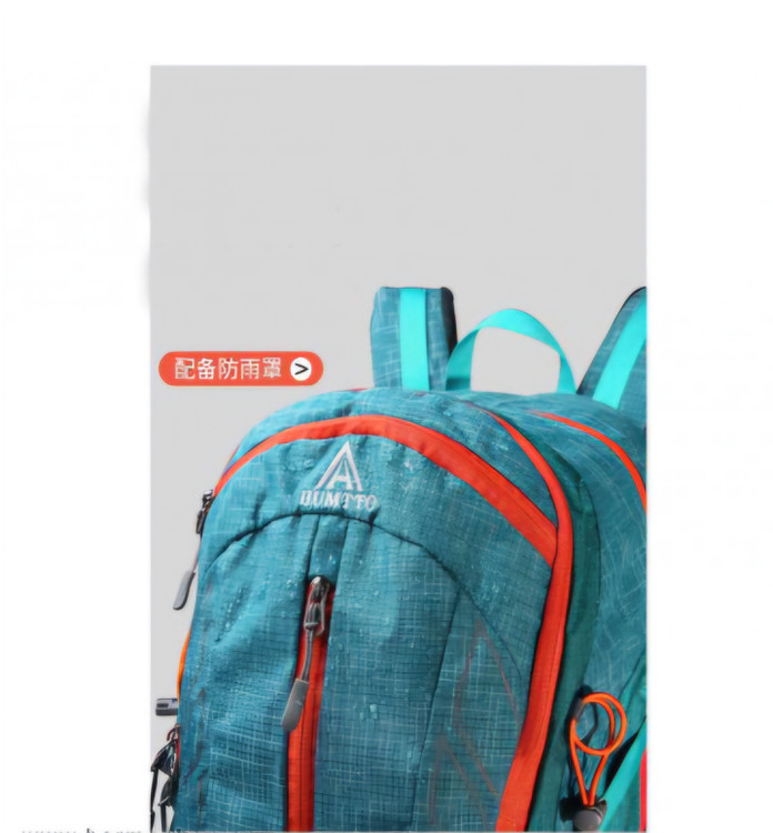 تجهیزات کوهنوردی هامتو، کوله پشتی مدل HB202202-2 با بند قفسه سینه و سوت نجات ایمنی