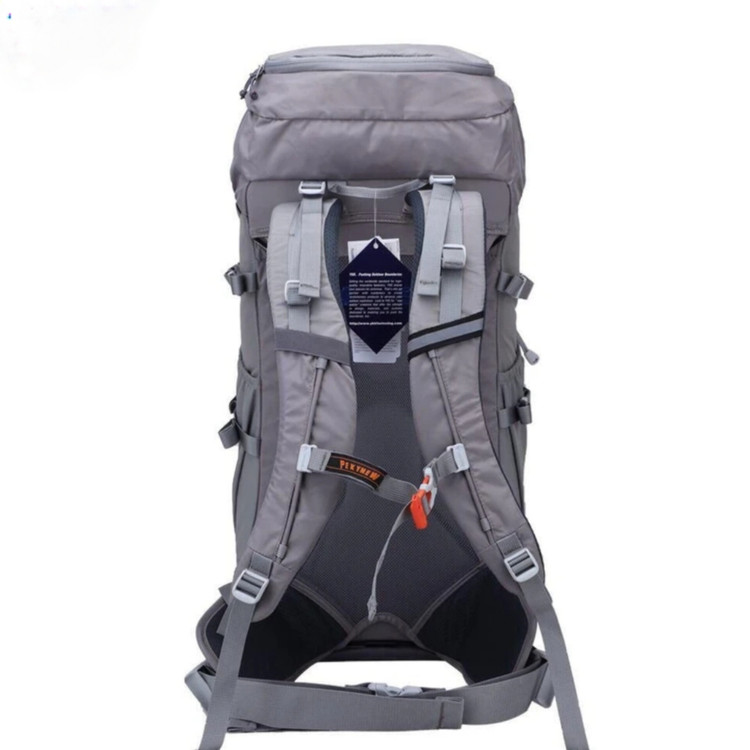 کوله پشتی کله گاوی ۳۵ لیتری با پشتی توری مشبک و فریم آلومینیومی