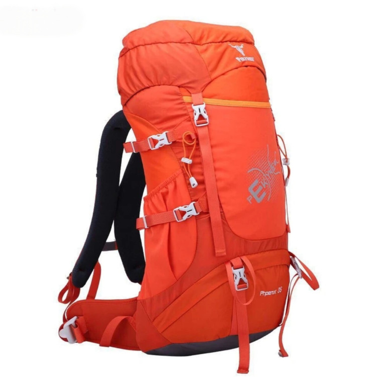 کوله پشتی pekynew مدل phoenix با محفظه جداگانه کیسه خواب در بخش پایینی