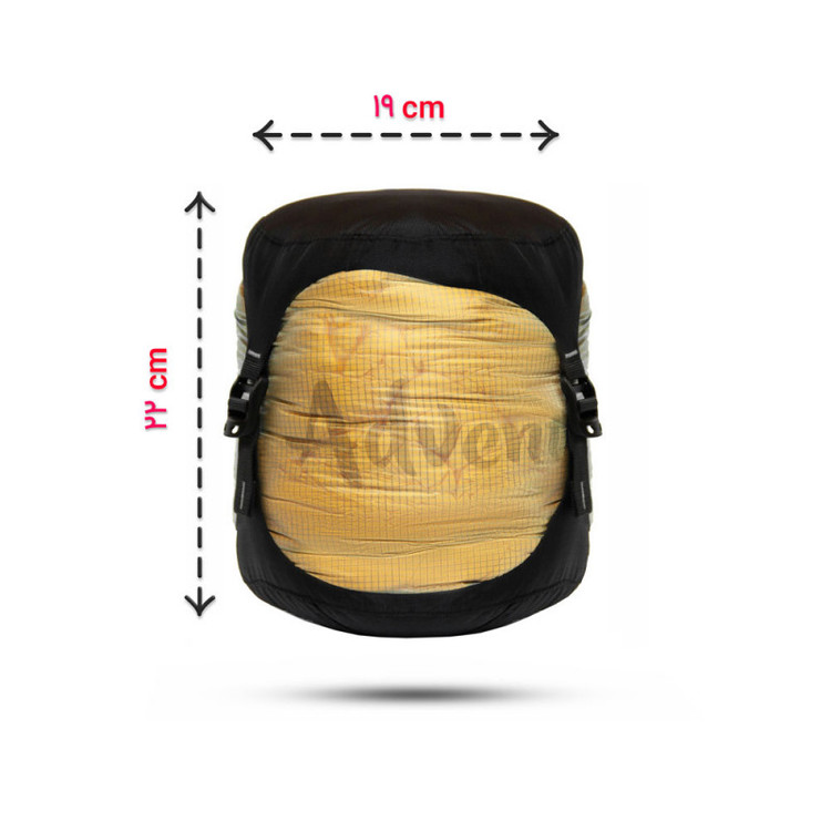 کیسه خواب سبک الیاف ادونچر