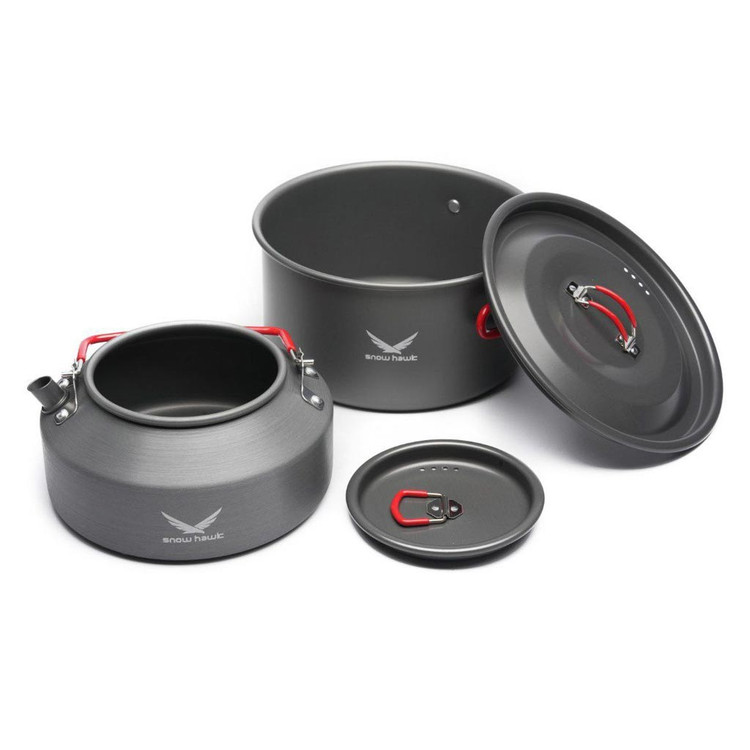 ست ظروف دونفره Snowhawk