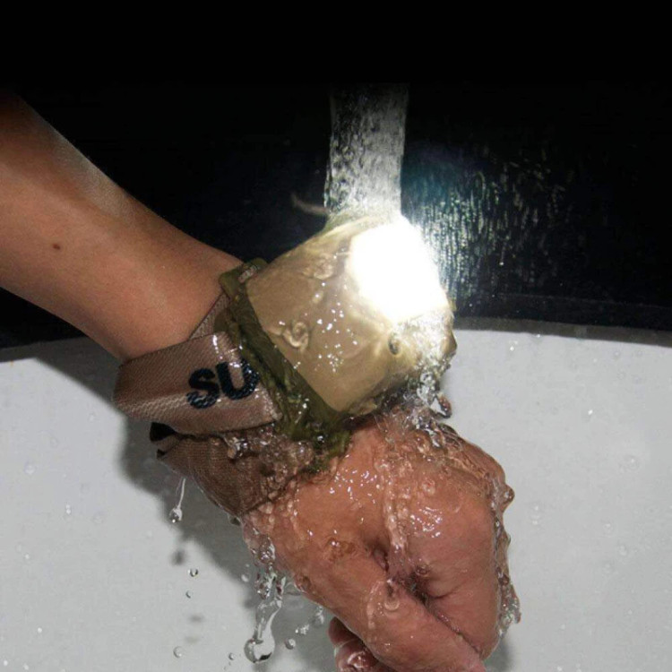 هد لایت ضد آب سانری مدل آی فیشینگ