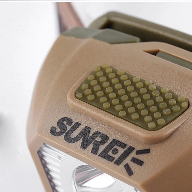 چراغ پیشانی سانری مدل آی فیشینگ