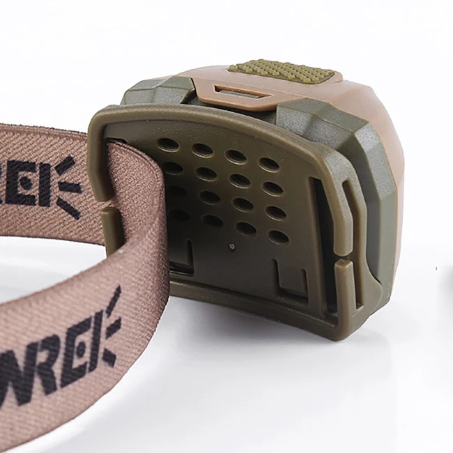 چراغ پیشانی سانری مدل آی فیشینگ ال آی