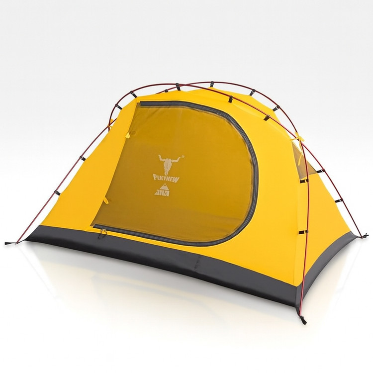 چادر دو نفره پکینیو K2009 با فضای داخلی جادار و تیرکهای مقاوم