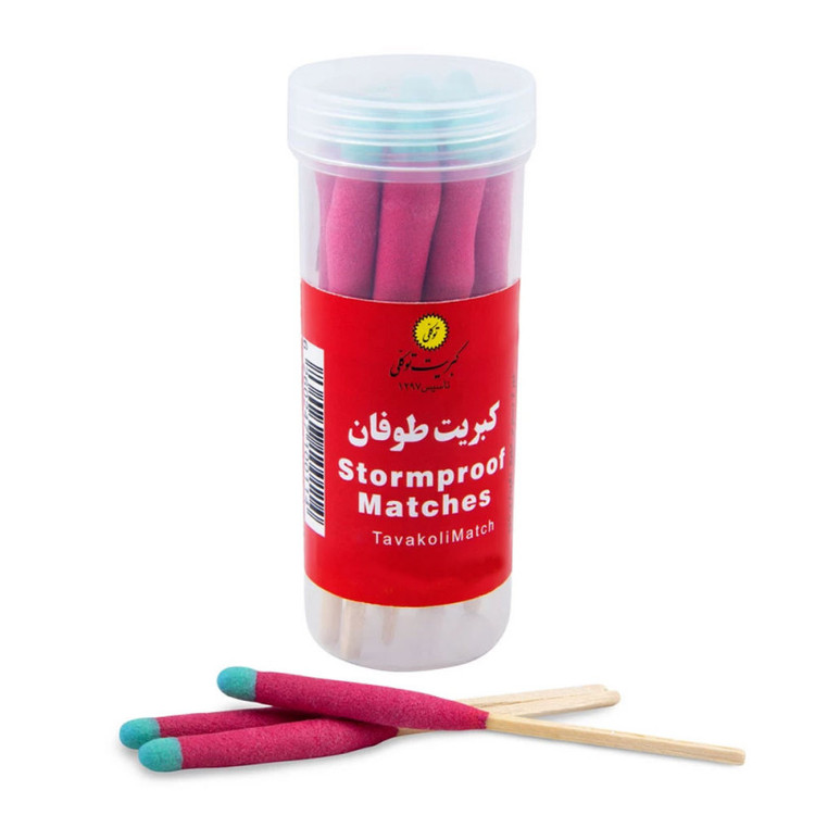 کبریت طوفان