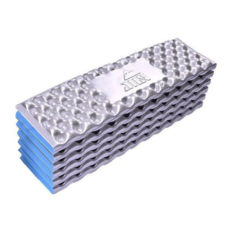 زیرانداز کیسه خواب جیلو مدل MT33 با روکش نقره ای، سبک و قابل شستشو
