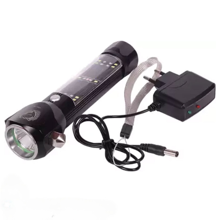 چراغ قوه small sun ZY-T125 N مجهز به پنل خورشیدی و پاوربانک۵۰۰۰