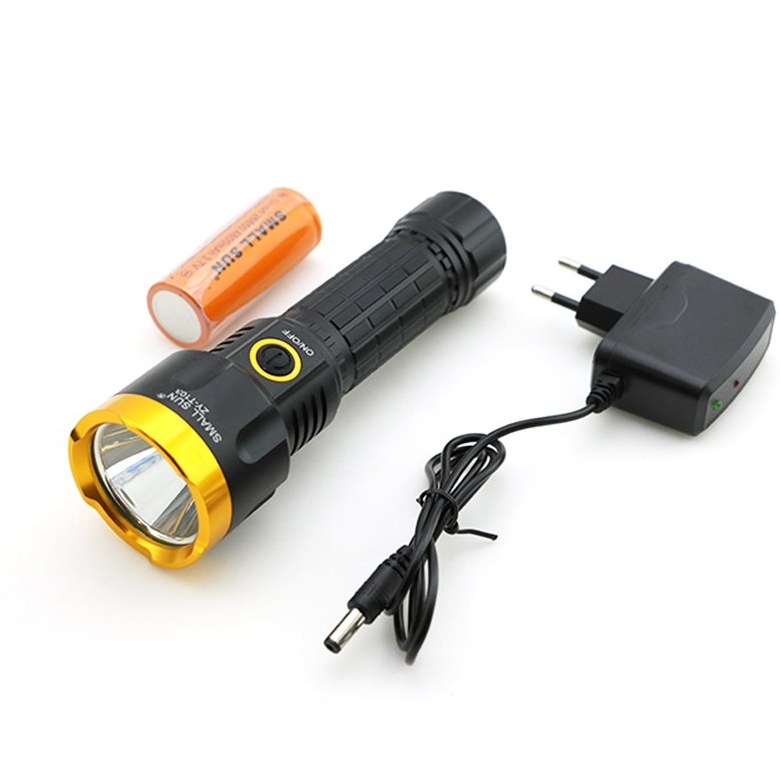 چراغ قوه اسمال سان شارژی