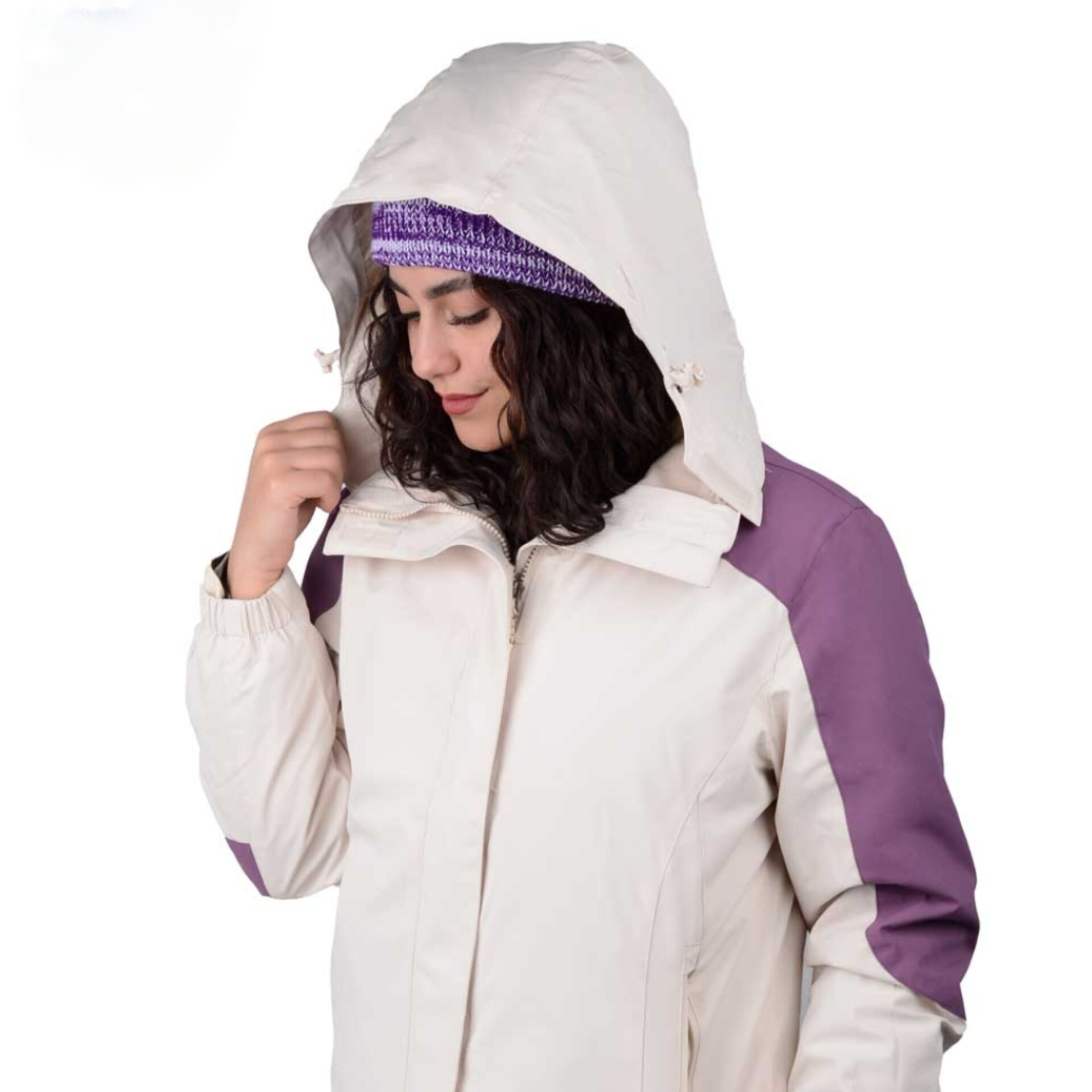 کاپشن دوپوش کوهنوردی