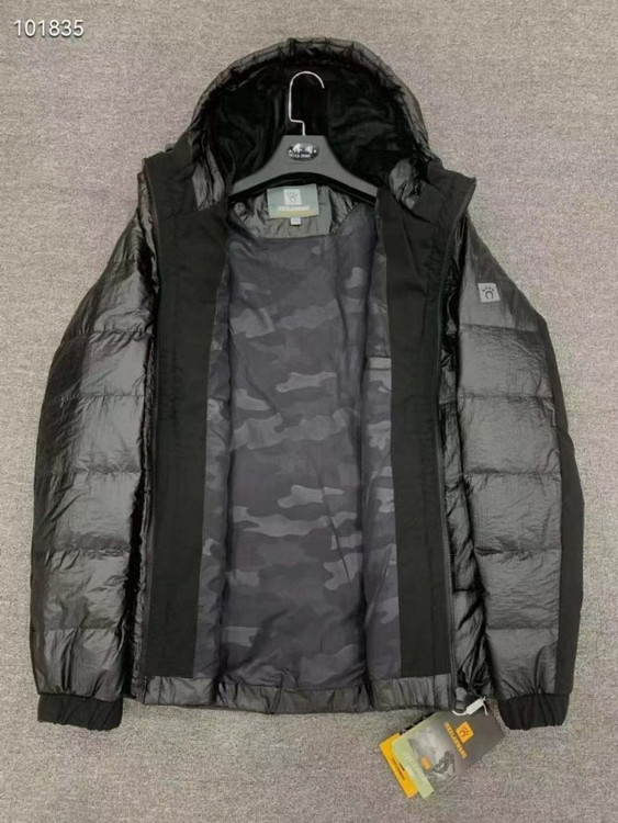 کاپشن پر مردانه مشکی