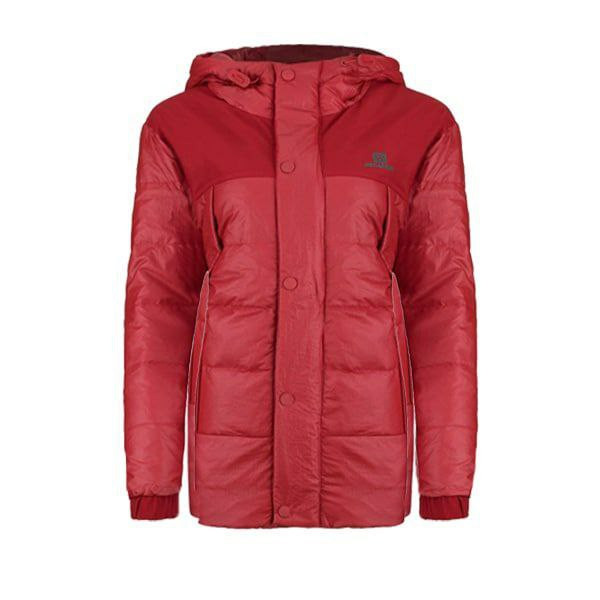 کاپشن پر مردانه قرمز