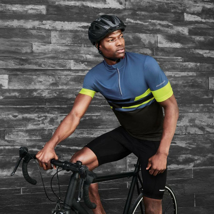 تیشرت دوچرخه سواری مردانه crivit