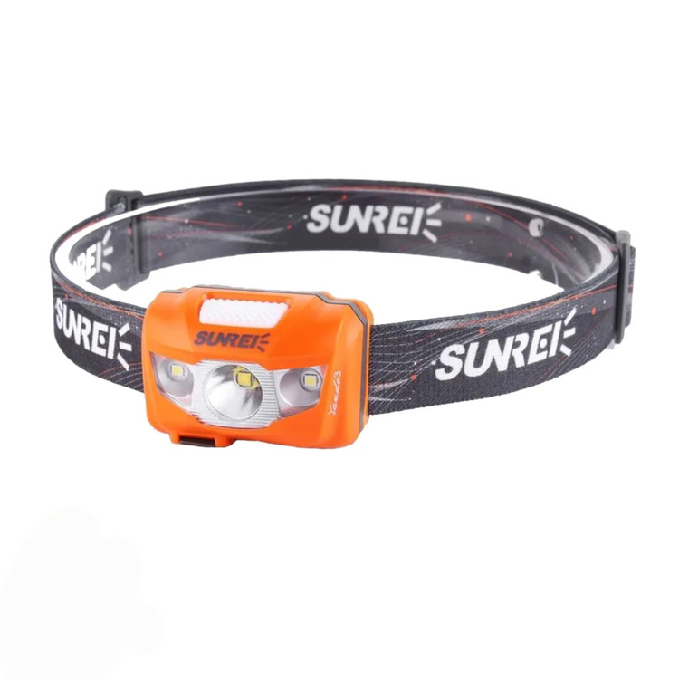 هدلامپ سانری مدل youdo3 سبک، ضد آب با پرتاب نور ۶۶ متری