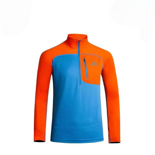 تیشرت مردانه نیم زیپ جیلو