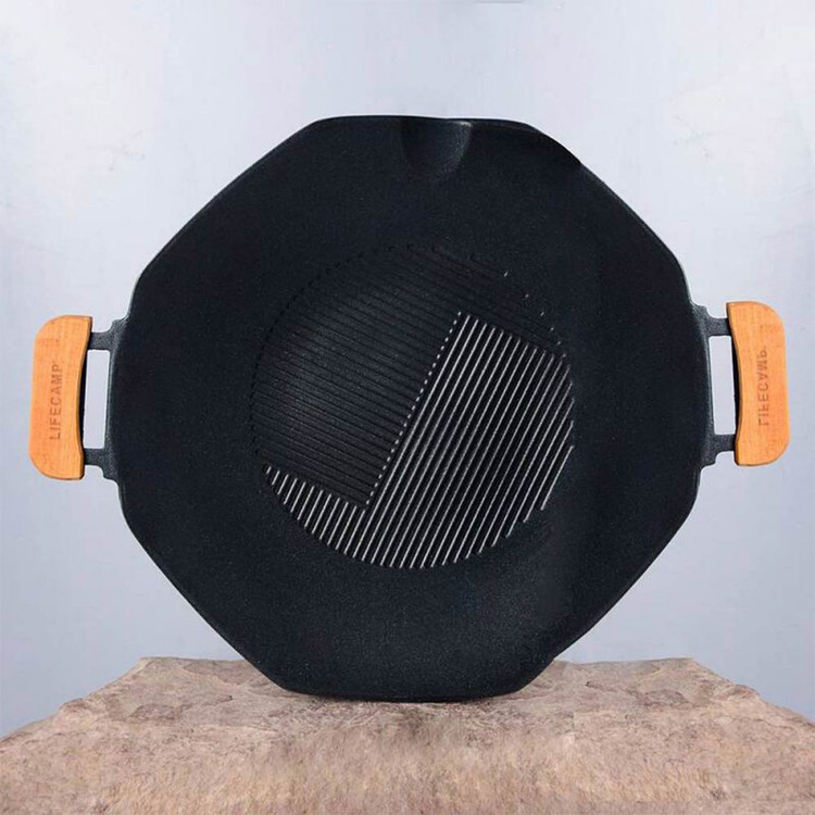 ساج با کیفیت لایف کمپ آلومینیومی