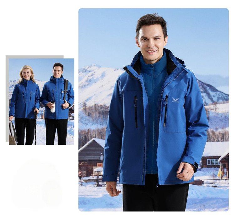 کاپشن زنانه و مردانه کوهنوردی اسنوهاک