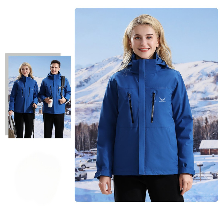کاپشن کوهنوردی Snowhawk کد 68997
