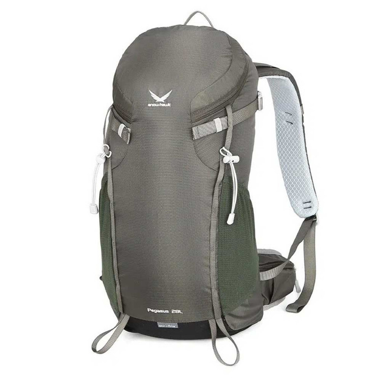 کوله پشتی اسنوهاک سبز یشمی یک تا دو روزه