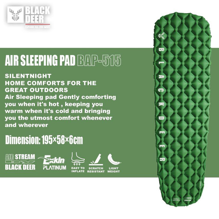 زیرانداز بادی black deer