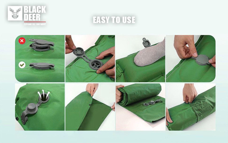 زیرانداز سبک و با کیفیت بادی سفری