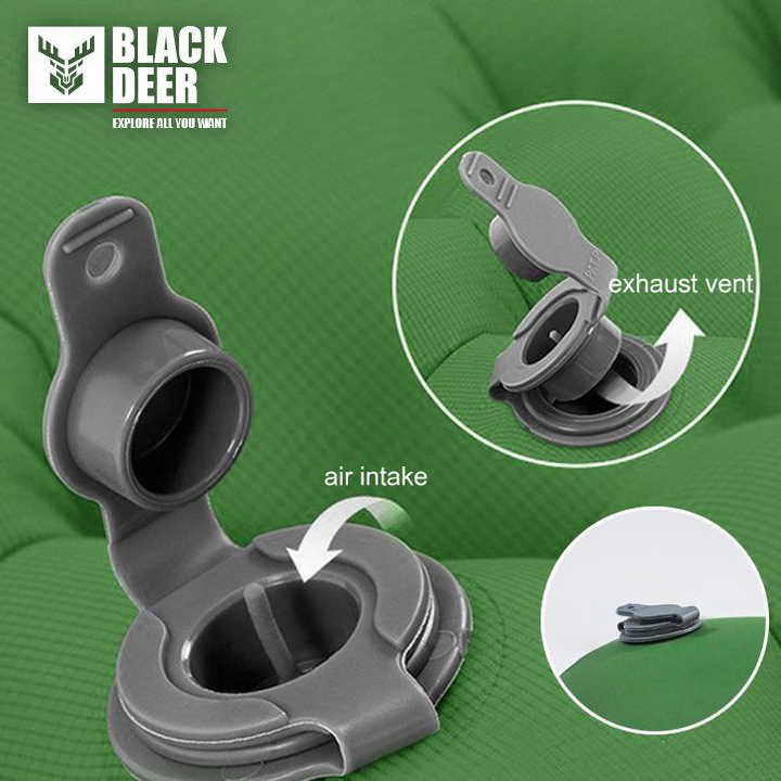 زیرانداز بادی راحت و سبک بلک دیر