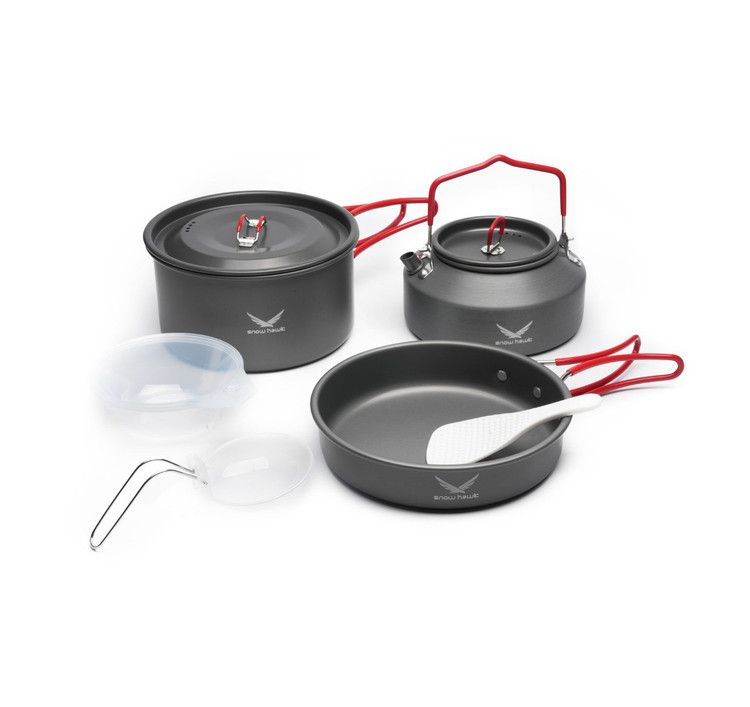 ست ظروف دونفره sn-t112 Snowhawk