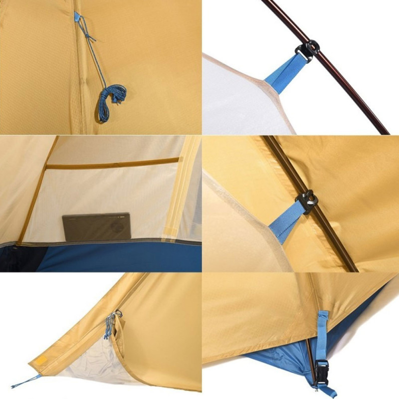 چادر فنی سه نفره کایلاس کلیپسی