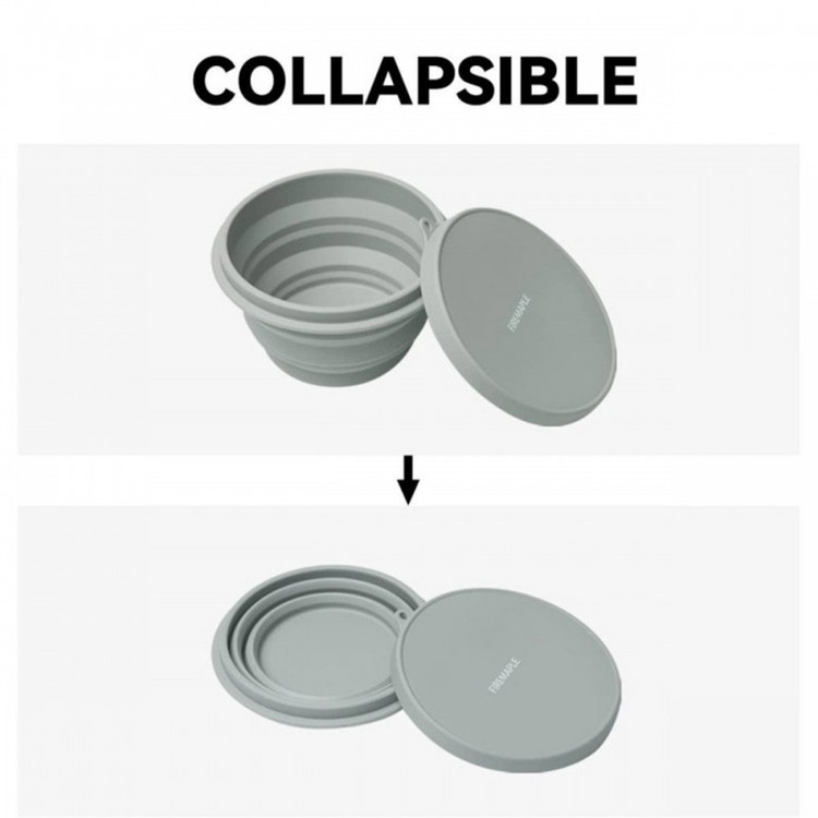 کاسه تاشو سیلیکونی فایرمپل