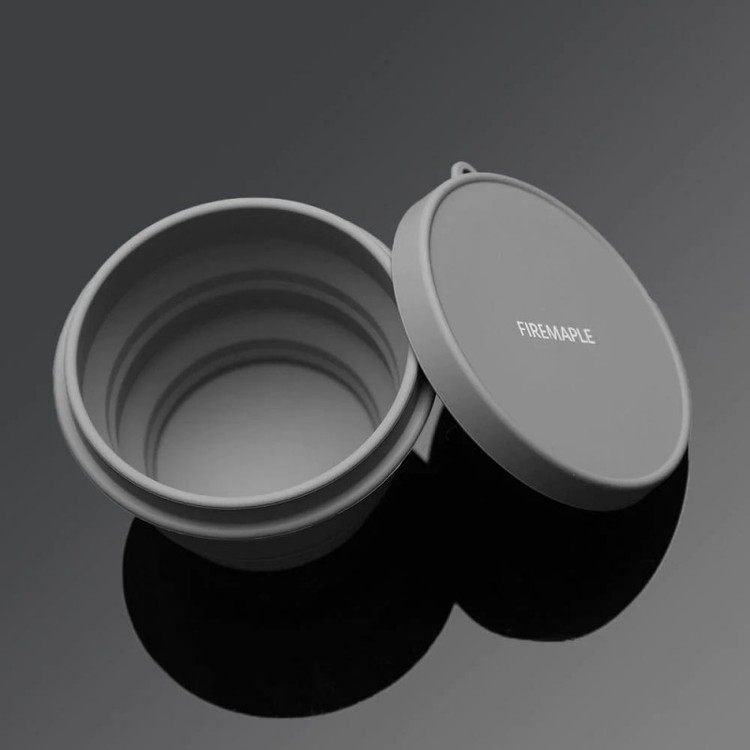 کاسه تاشو یک لیتری فایرمپل مناسب کوهنوردی و کمپینگ