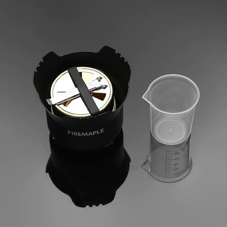 چراغ الکلی فایرمپل دارای محافظ باد