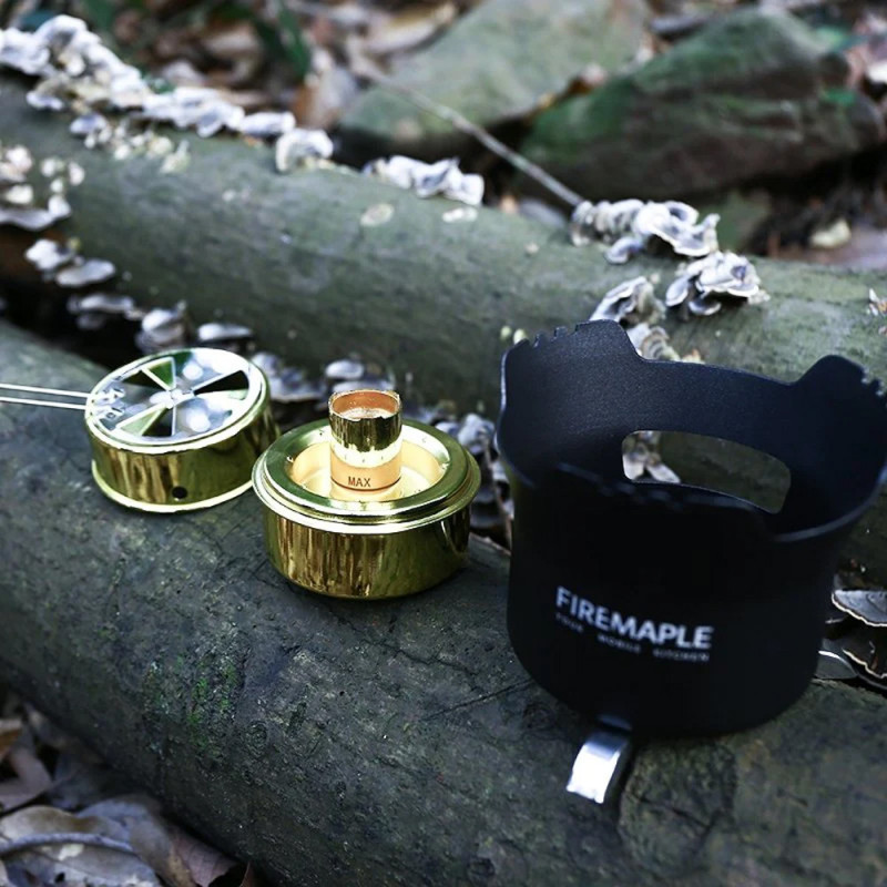 آشپزی در طبیعت با اجاق الکلی فایرمپل