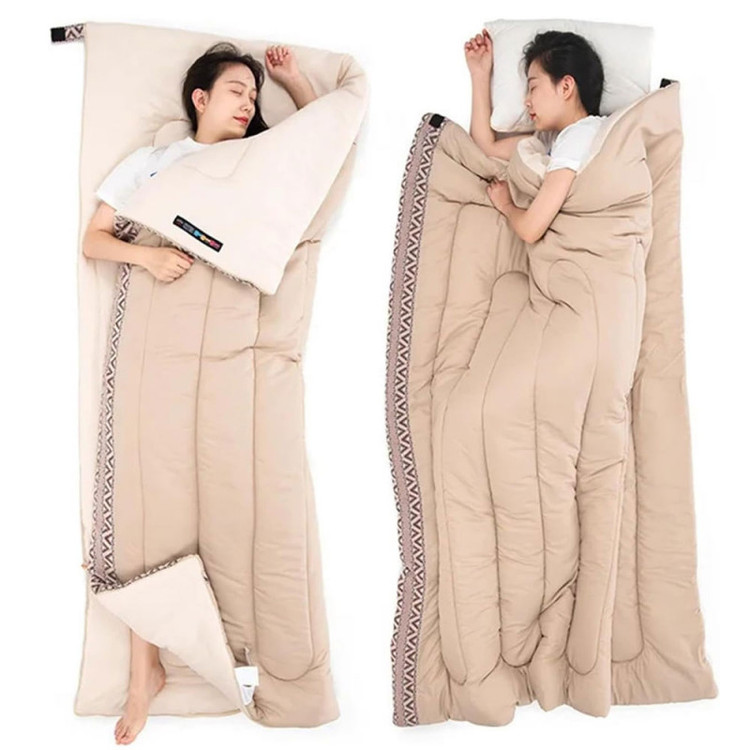 کیسه خواب نیچرهایک سهلایه مقاوم در برابر باد و رطوبت