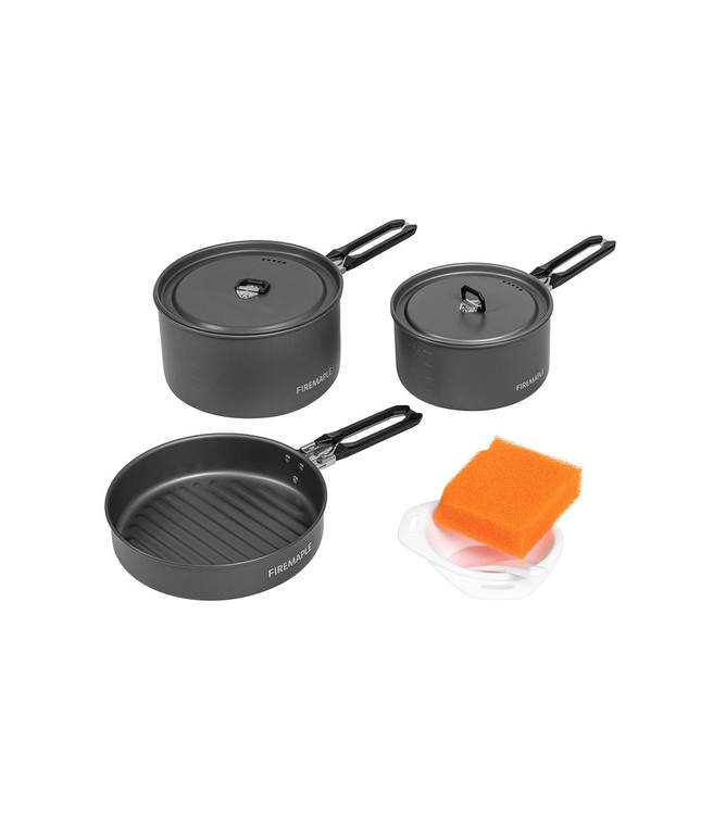 ست ظروف firemaple feast 3