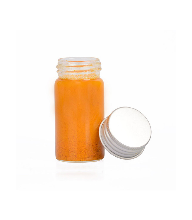 ست ظروف شیشه ای چاشنی هپی کمپ با کیف چرمی