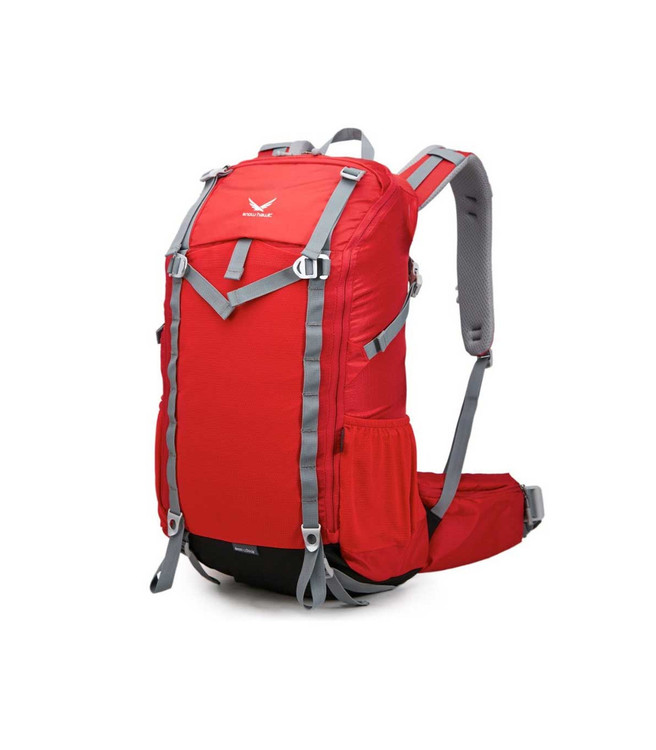 کوله پشتی اسنوهاک مدل تراول ۳۴ با جیبهای متعدد و محفظه کیسه آب