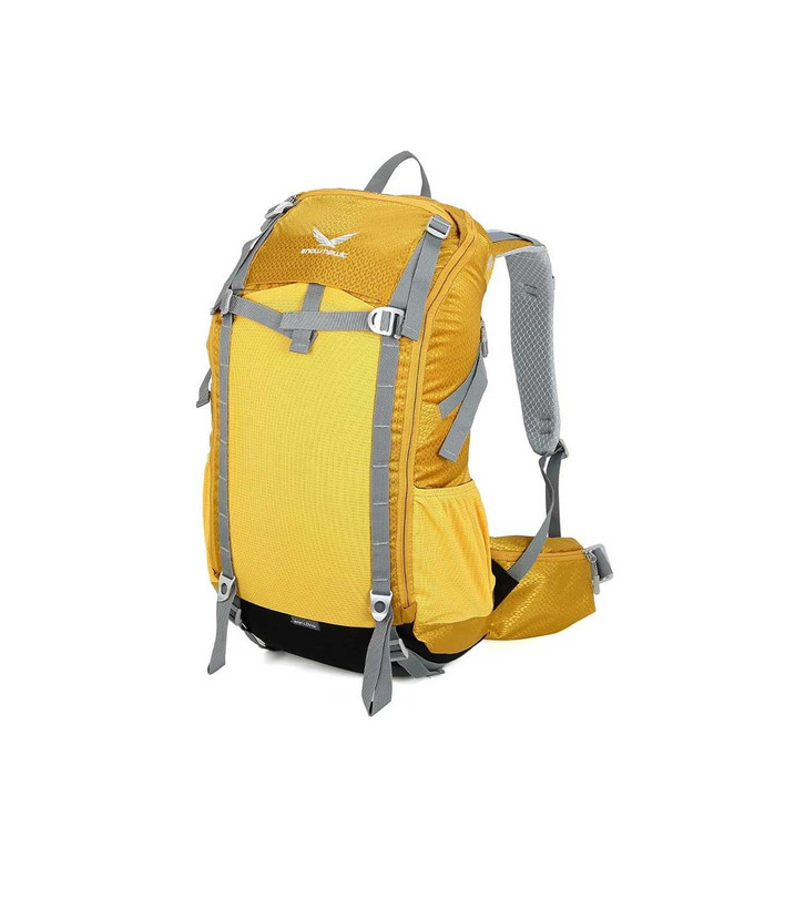 کوله پشتی اسنوهاک مدل Travel 34با طراحی ارگونومیک رنگ زرد و اسپرت به رنگ زرد