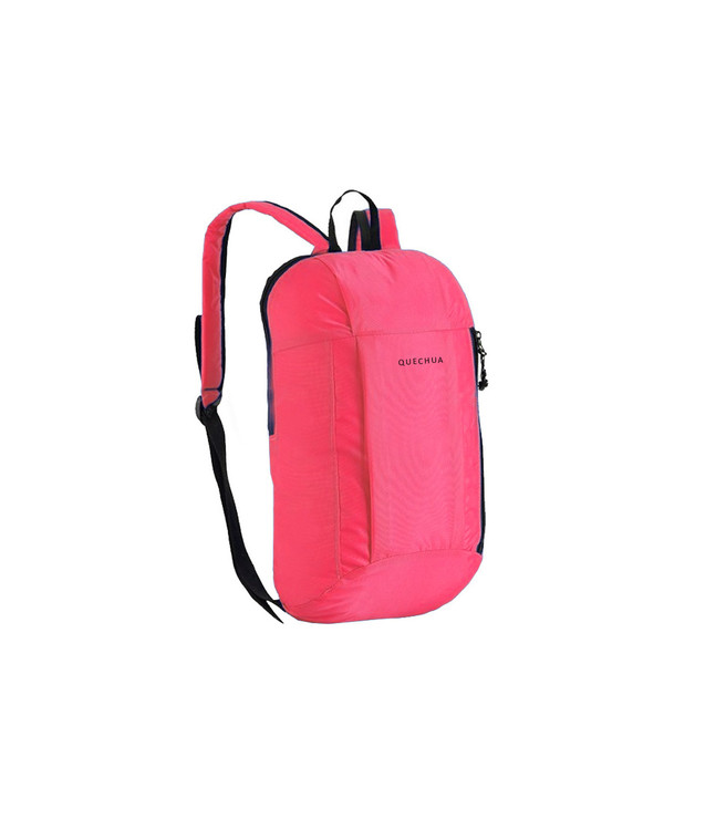 کوله پشتی ۲۰ لیتری پلیاستر با پارچه آبگریز و خشکشوندگی سریع به رنگ صورتی