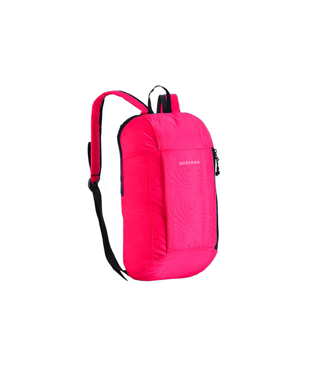 کوله پشتی شیک و کمحجم طرح کچوآ، انتخابی عالی برای پیادهروی و گشتهای شهری و باشگاه به رنگ سرخابی جذاب