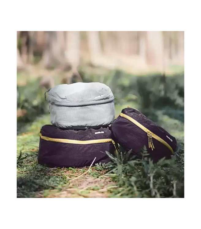 لوازم جانبی کمپینگ و سفر؛ ست کیف تفکیک قابل شستشو برند نیچرهایک با دهانه بزرگ برای دسترسی سریع به لوازم