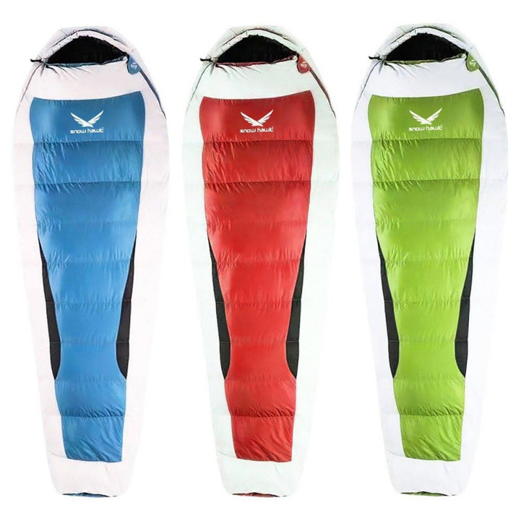 کیسه خواب کوهنوردی سبک پر اردک اسنوهاک