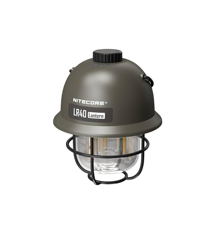 چراغ چادر nitecore lr40 با باتری ۴۰۰۰ میلیآمپری