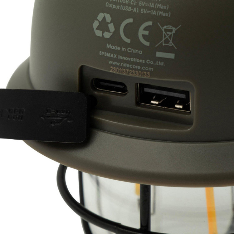 چراغ چادر فانوسی نایتکر