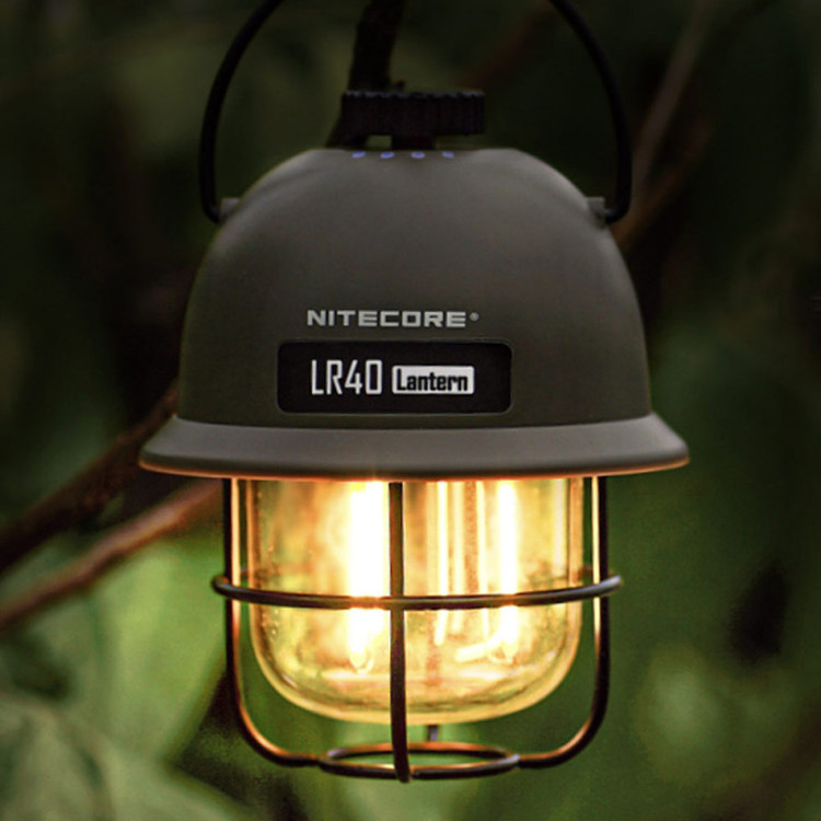 چراغ کمپینگ فانوسی شارژی نایتکر