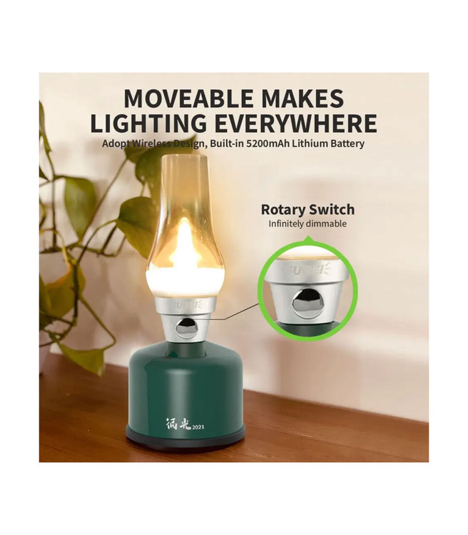 چراغ فانوسی سانری مناسب کمپینگ و سفر شارژی