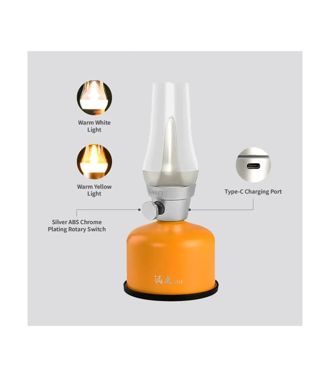 چادر فانوسی سانری دارای باتری لیتیومی قابل شارژ