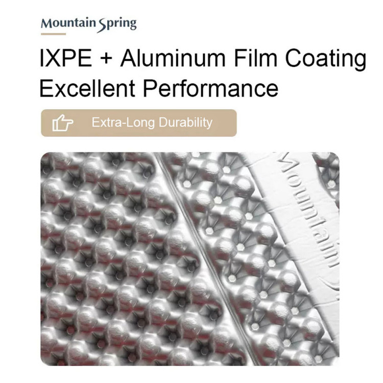 فوم زیرانداز کیسه خواب آکاردئونی مونتین اسپرینگ