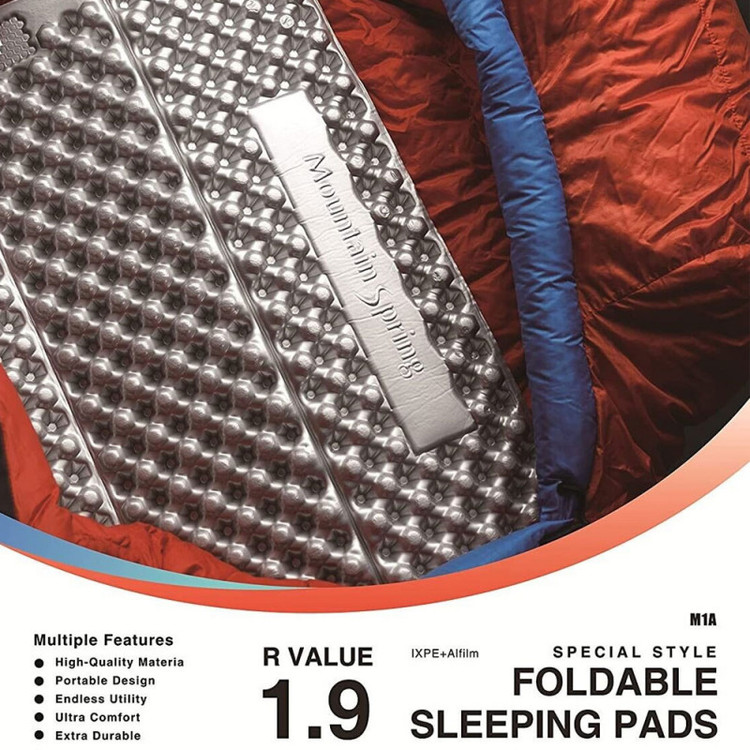 فوم عایق مناسب زیر کیسه خواب و چادر مونتین اسپرینگ